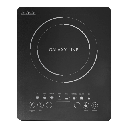 Плитка индукционная Galaxy LINE GL3064 черная