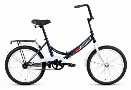 Велосипед PRESTIGE 20-C01 темно-синий, 20, складной