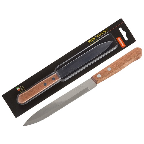 Нож MALLONY ALBERO MAL-05AL для овощей (большой), 12,5 см