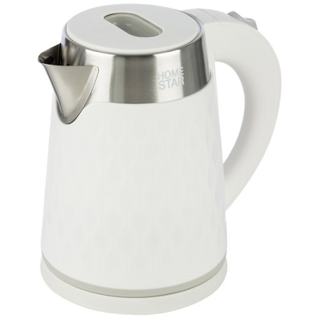Чайник HOMESTAR HS-1021 1,7 л, 1,5кВт, белый, двойной корпус