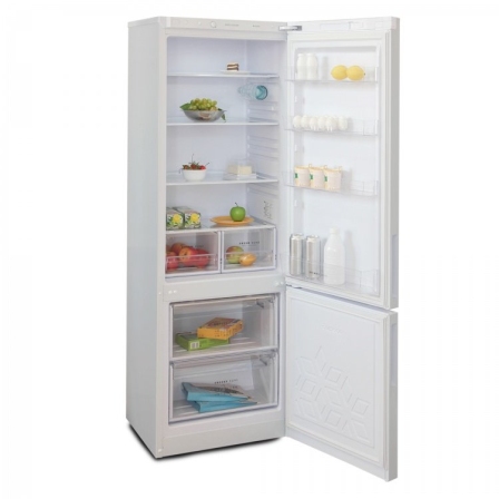 Холодильник Бирюса 6032 (330/245/85л) белый, 180см