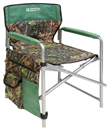 Кресло складное Ника 2 (КС2/З с дуб. листьями)