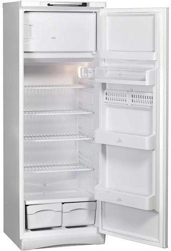 Холодильник INDESIT ITD 167W бел, 167см, (1/303/35/268)
