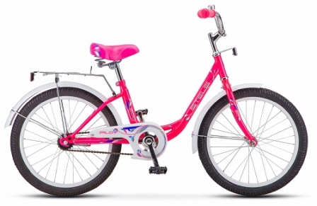 Велосипед STELS Pilot 200 Lady, розовый, 20