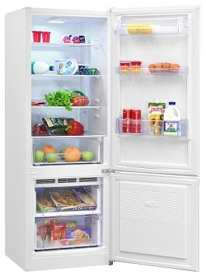 Холодильник NORDFROST NRB 122 032 бел,166см (2/275/205/70)