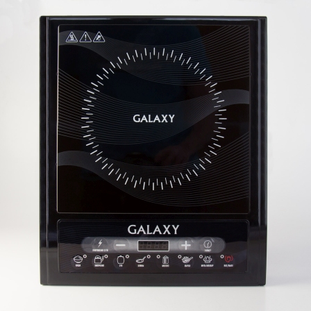 Плитка индукционная Galaxy GL3054 2000Вт,1конф,7прог,таймер