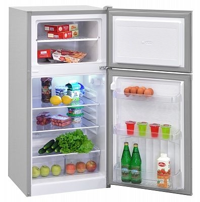 Холодильник NORDFROST NRT 143 332 сер, 124см