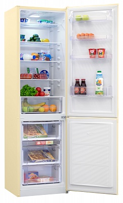 Холодильник NORDFROST NRB 154 732 беж, 203см