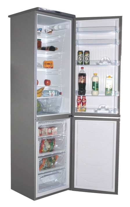 Холодильник DON R-299MI метал.искра