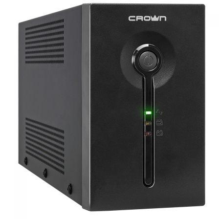 Источник бесперебойного питания CROWN CMU-SP650EURO USB