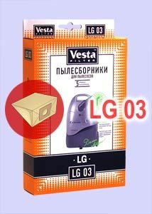 К-т пылесборников VESTA LG03S