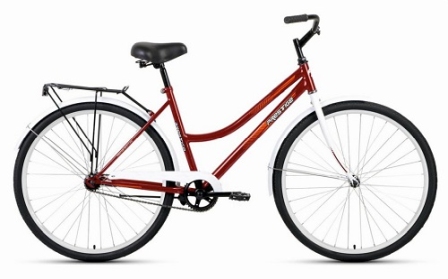 Велосипед PRESTIGE 28-Д1 Lady темно-красный, 28