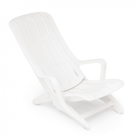 Кресло-шезлонг М8899 белый  Альтернатива