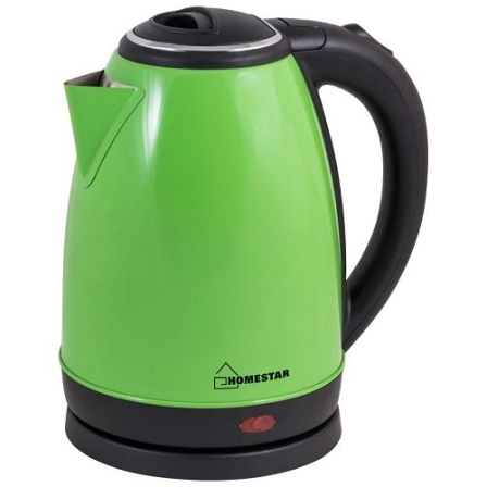 Чайник HOMESTAR HS-1010 1,8л, 1,5кВт, зеленый