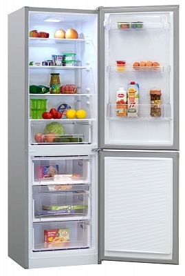 Холодильник NORDFROST NRB 152 332 сер, 188см